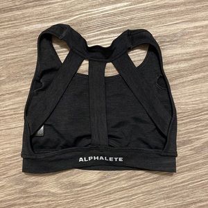 Alphalete Trinity Bra (black marl)